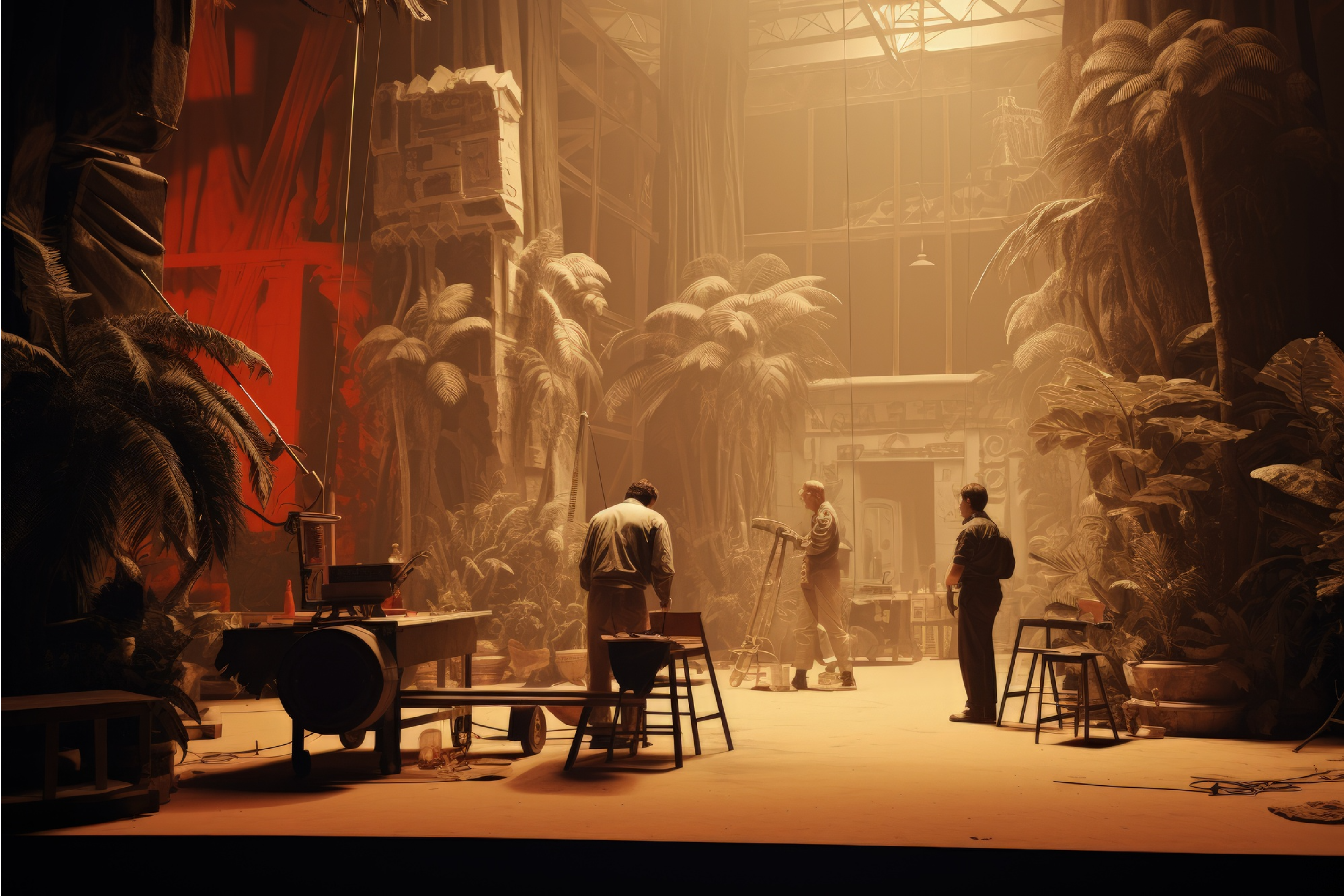 Cinematic scene
